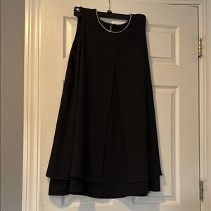 Elegant Black Sleeveless Dress